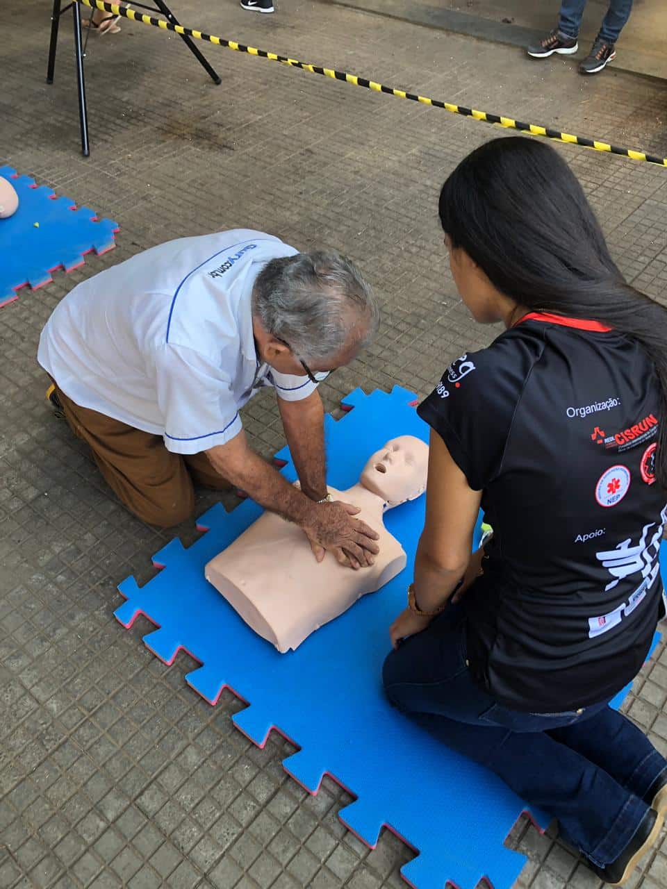 Montes Claros - Quinta edição do Dia da Reanimação Cardiopulmonar aconteceu neste sábado em Montes Claros