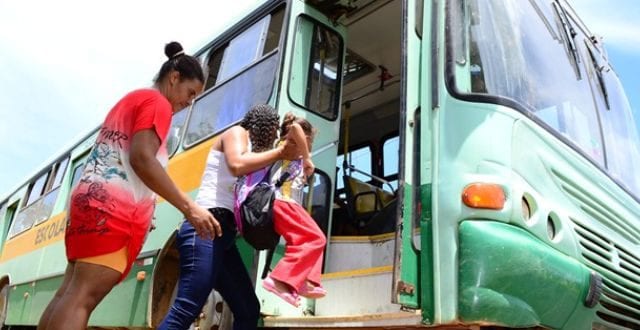 Montes Claros - Vereadores de Montes Claros cobram mais segurança nas escolas rurais