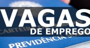 Montes Claros - Novas vagas de emprego em Montes Claros; confira aqui