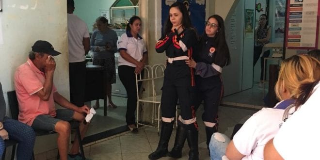 Montes Claros - Projeto "SAMU na Comunidade"