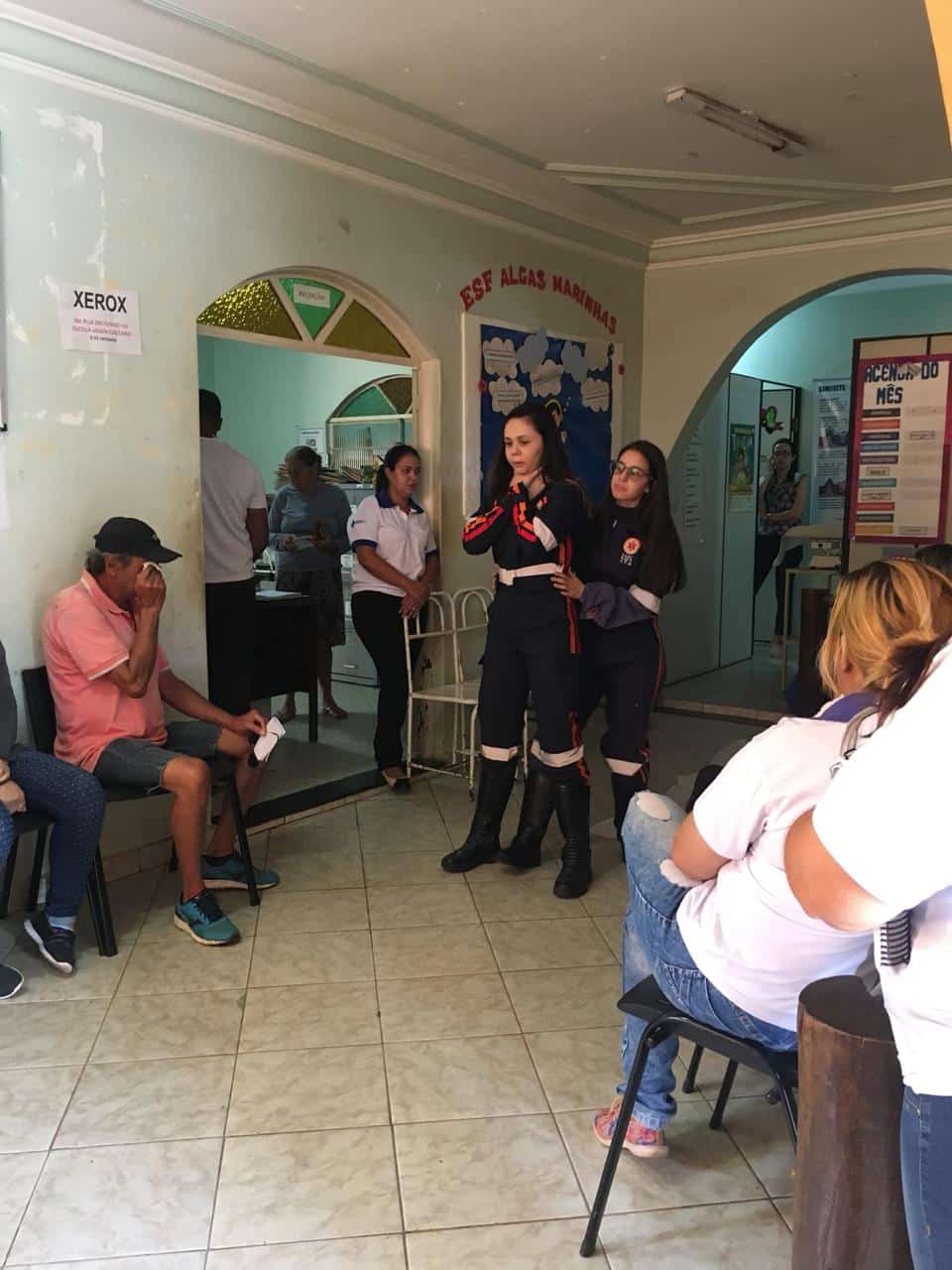 Montes Claros - Projeto "SAMU na Comunidade"