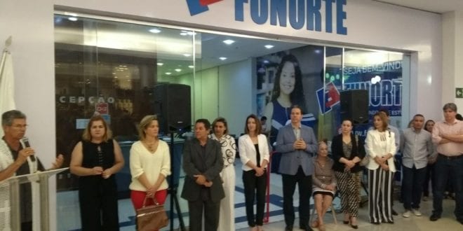 Montes Claros - Inaugurado o campus da Funorte no Montes Claros Shopping Center