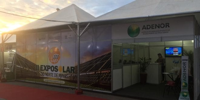A Adenor terá estande exclusivo para tratar sobre Energia Fotovoltaica