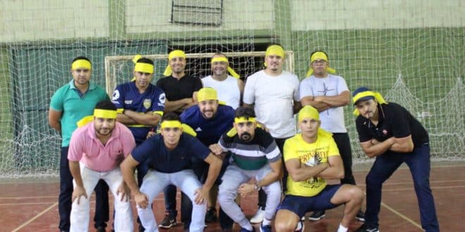 Diversas brincadeiras foram realizadas com os pais