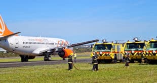 Montes Claros - Infraero capacita bombeiros de aeródromo em Montes Claros
