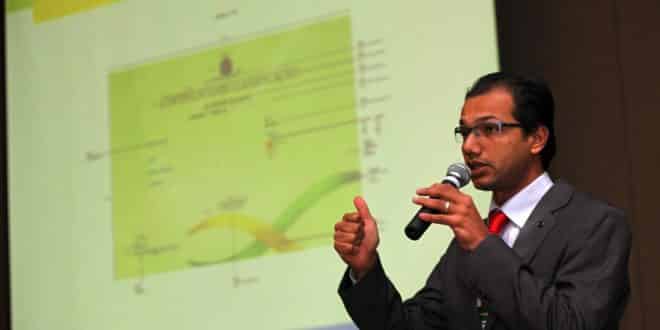 Ítalo Mendes, que é bacharel em Turismo