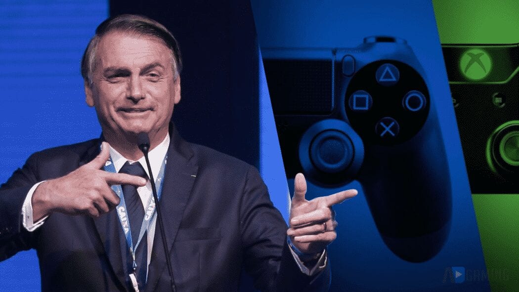 Jair Bolsonaro reduz impostos sobre videogames
