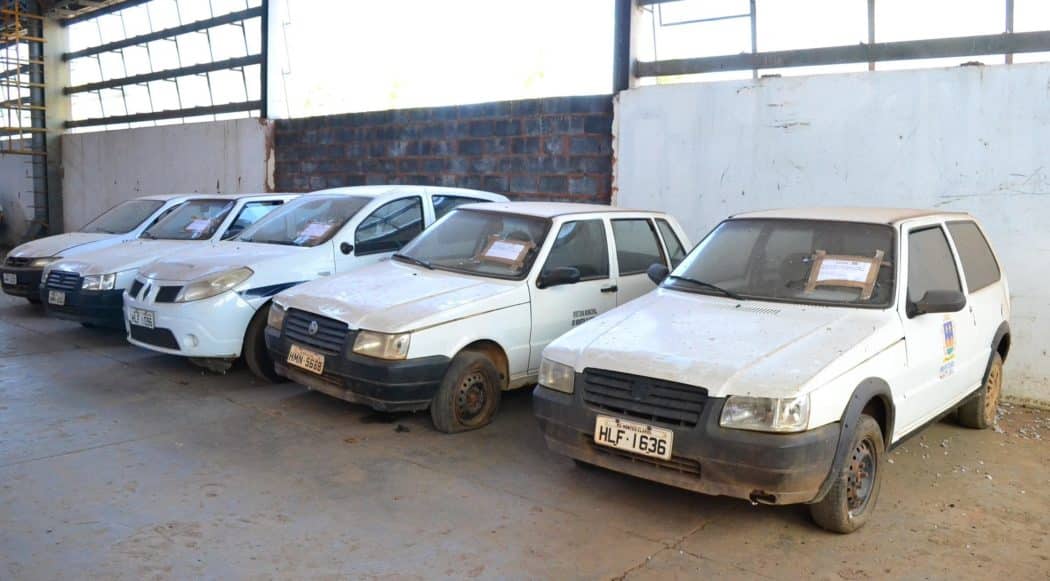 Montes Claros - Prefeitura de Montes Claros realiza leilão de veículos e equipamentos