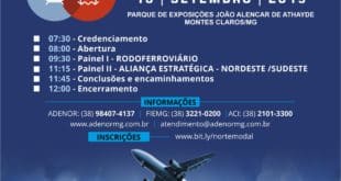 Norte de Minas - Encontro multimodal de transportes no Norte de Minas