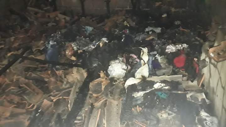 Norte de Minas - Incêndio deixa homem ferido em Salinas