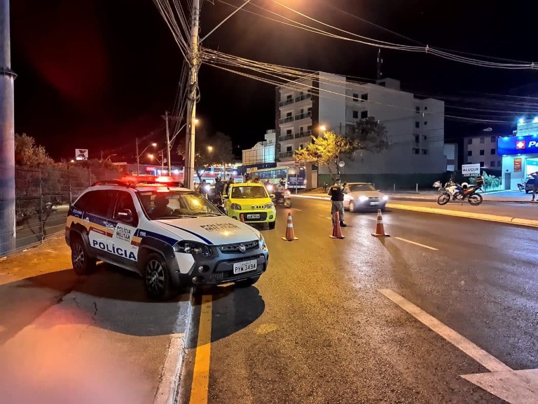 Montes Claros - Como você deve se comportar em uma Blitz para evitar problemas