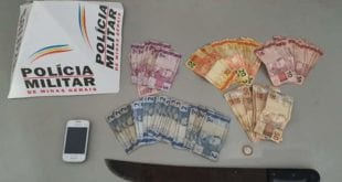 Norte de Minas - Homem é assaltado e agredido com golpe de facão no Norte de Minas