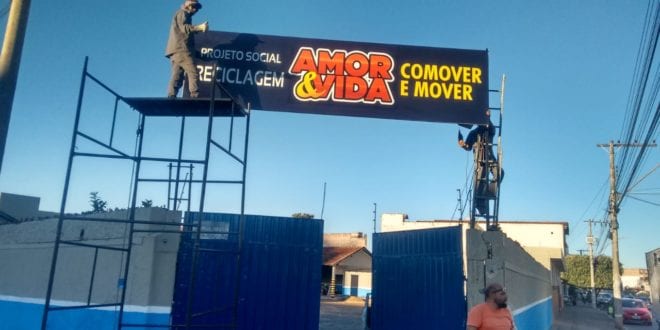 Montes Claros - A cidade de Montes Claros no caminho para a coleta seletiva de materiais recicláveis