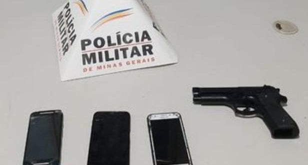 Norte de Minas - Homem é preso após roubo de Celulares em Várzea da Palma