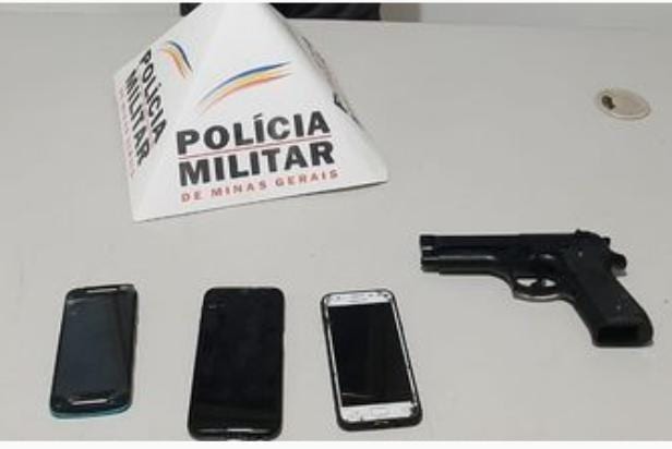 Norte de Minas - Homem é preso após roubo de Celulares em Várzea da Palma