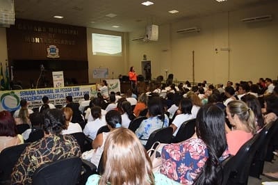 Montes Claros - Câmara Municipal de Montes Claros sedia evento dentro da Semana Nacional da Pessoa com Deficiência