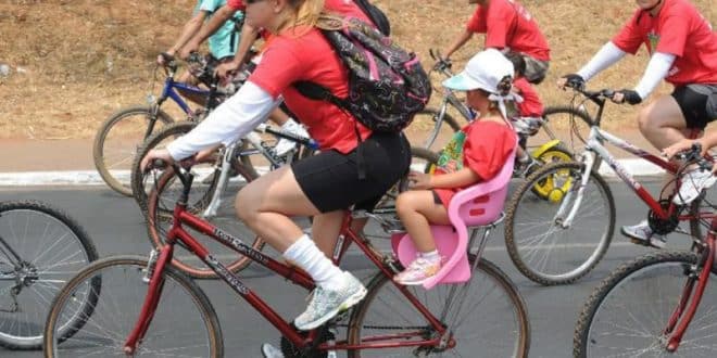 No Dia do Ciclista, campanha alerta sobre uso seguro da bicicleta