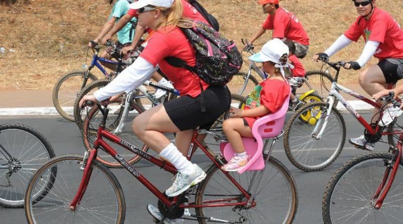 No Dia do Ciclista, campanha alerta sobre uso seguro da bicicleta