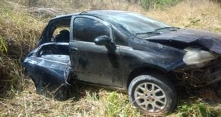 Norte de Minas - Ao menos nove ficam feridas em acidentes provocados por derramamento de óleo na BR-365