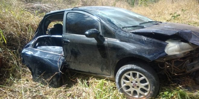 Norte de Minas - Ao menos nove ficam feridas em acidentes provocados por derramamento de óleo na BR-365