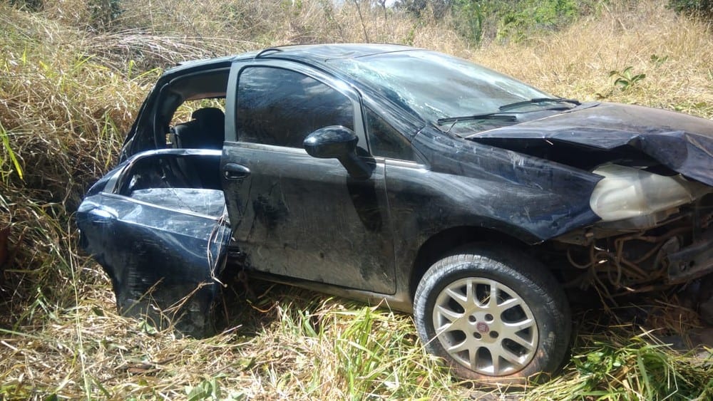 Norte de Minas - Ao menos nove ficam feridas em acidentes provocados por derramamento de óleo na BR-365