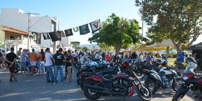 Norte de Minas - Encontro nacional de motociclistas de Porteirinha