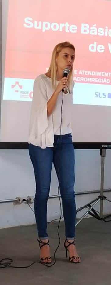 A gerente de Enfermagem, Marla de Almeida Pinheiro, estará coordenando a equipe do Hospital Dilson Godinho durante o evento