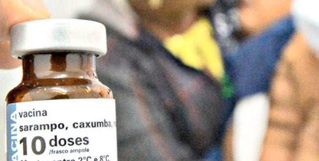 MG - Sobem para 78 os casos suspeitos de sarampo em Minas Gerais