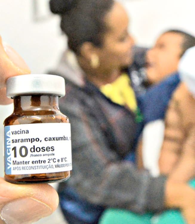 MG - Sobem para 78 os casos suspeitos de sarampo em Minas Gerais