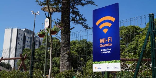 Montes Claros - Prefeitura de Montes Claros vai disponibilizar Wi-Fi grátis nas praças e parques