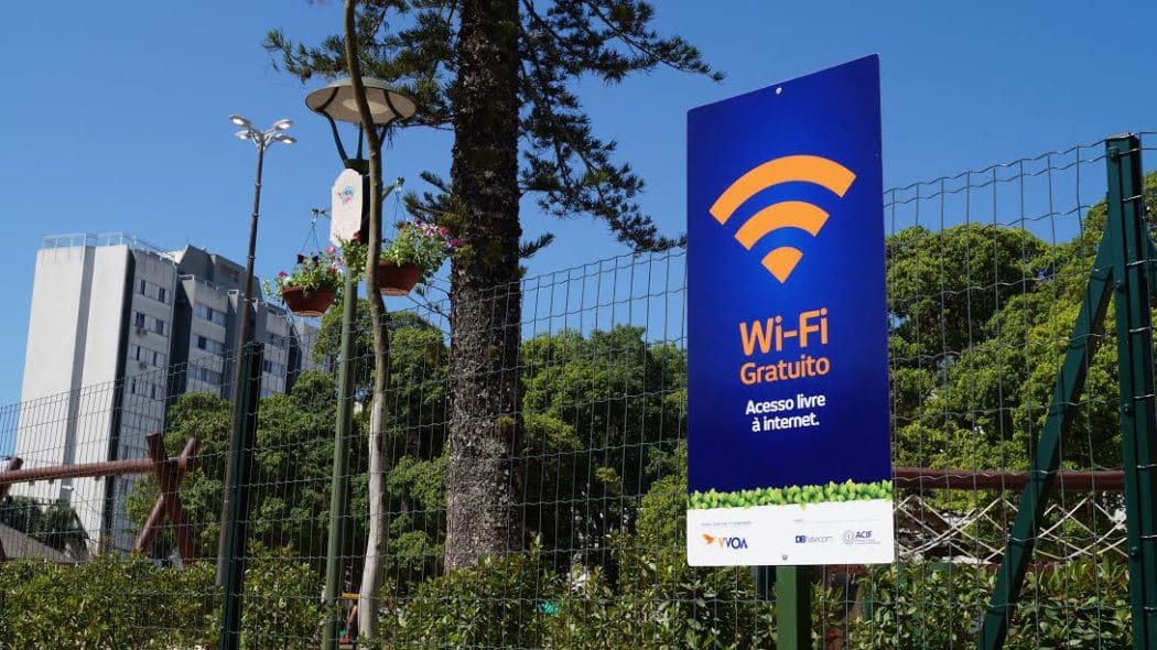 Montes Claros - Prefeitura de Montes Claros vai disponibilizar Wi-Fi grátis nas praças e parques