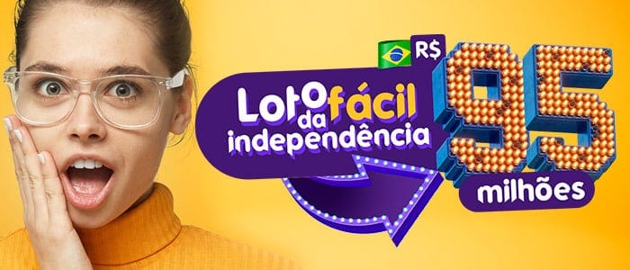Como conquistar a sua independência com a Lotofácil da Independência?