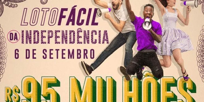 Prêmio da Lotofácil da Independência pode pagar sua passagem para o espaço