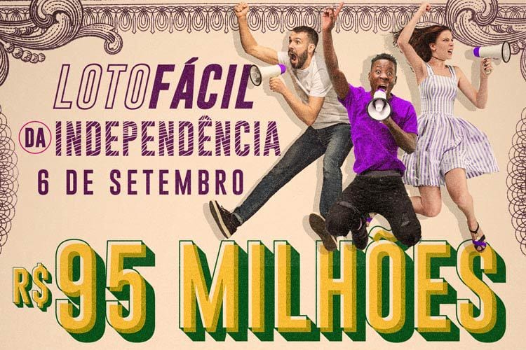 Prêmio da Lotofácil da Independência pode pagar sua passagem para o espaço