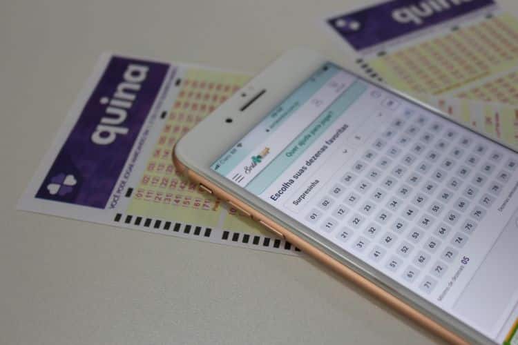 Quina: 54% dos sorteios têm soma das dezenas entre 165 e 240