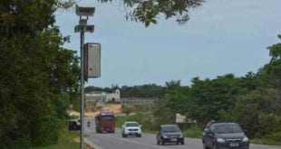 Norte de Minas - Dezenove radares serão instalados na BR-365 e quatro na BR-251 no Norte de Minas