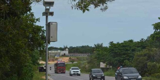 Norte de Minas - Dezenove radares serão instalados na BR-365 e quatro na BR-251 no Norte de Minas