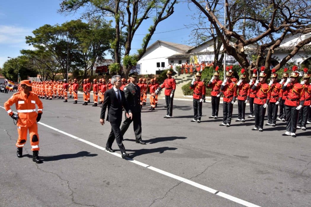 MG - Aniversário de 108 anos do Corpo de Bombeiros Militar de Minas Gerais