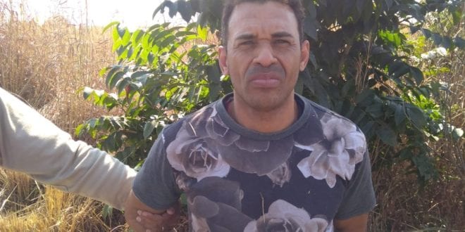 Montes Claros - Suspeito de assassinar idosa em Montes Claros é preso pela PM