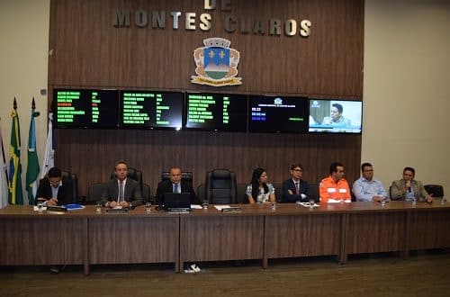 Montes Claros -Alvará de funcionamento é tema de Audiência Pública na Câmara Municipal de Montes Claros