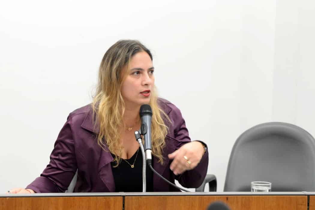Deputada Beatriz Cerqueira