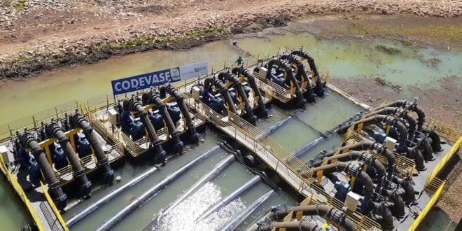 Norte de Minas - Codevasf inaugura sistema para garantir abastecimento de água para irrigação e consumo humano no Jaíba, no Norte de Minas