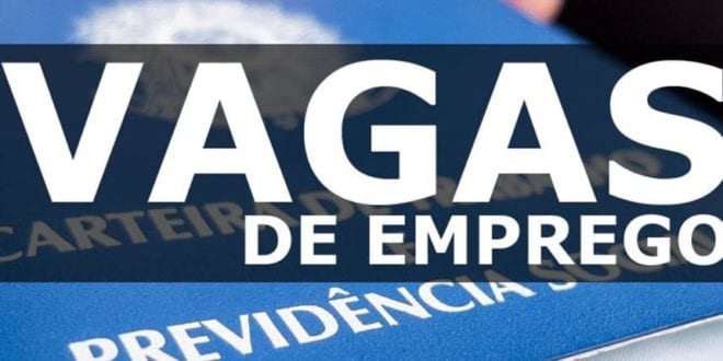 Montes Claros – Vagas para hoje de emprego em Montes Claros; confira aqui