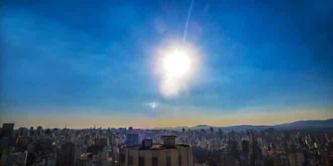 Temperatura média do planeta pode subir 3,4°C até 2100