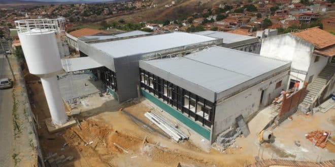 Norte de Minas - Hospital São Lucas está em fase de finalização para inauguração em Salinas