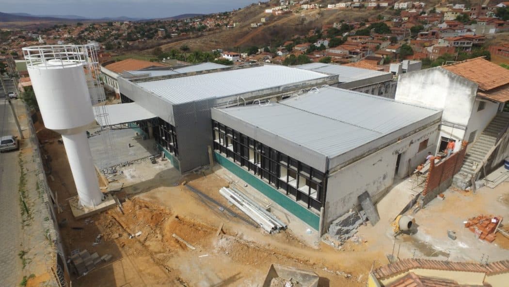 Norte de Minas - Hospital São Lucas está em fase de finalização para inauguração em Salinas