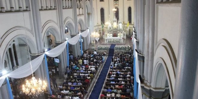 Montes Claros - Catedral de Montes Claros realiza Festa da Padroeira 2019