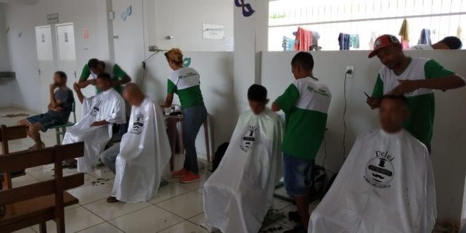 Montes Claros - Centro POP da Prefeitura oferece diversas atividades para moradores de rua
