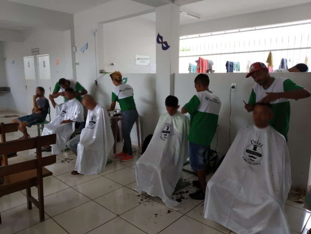 Montes Claros - Centro POP da Prefeitura oferece diversas atividades para moradores de rua