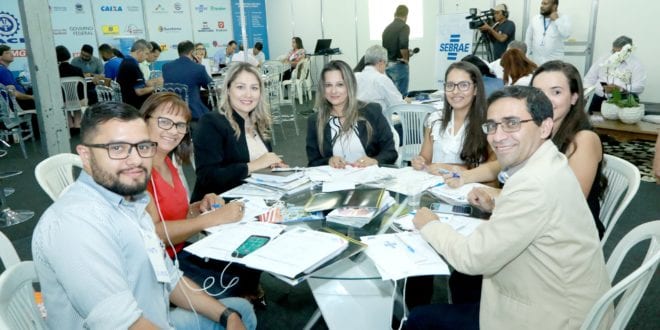 Montes Claros - Sebrae Minas e ACI promovem Rodada de Negócios durante a Fenics